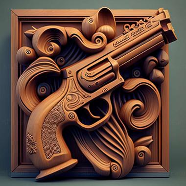 3D model Guns of Boom game (STL)